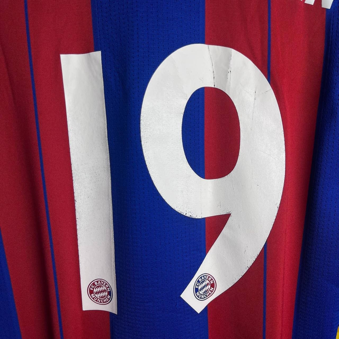 Adidas Bayern Munchen 2014 Football Soccer Jersey #19 Mario Gotze Size US S / EU 44-46 / 1 - 10 Thumbnail