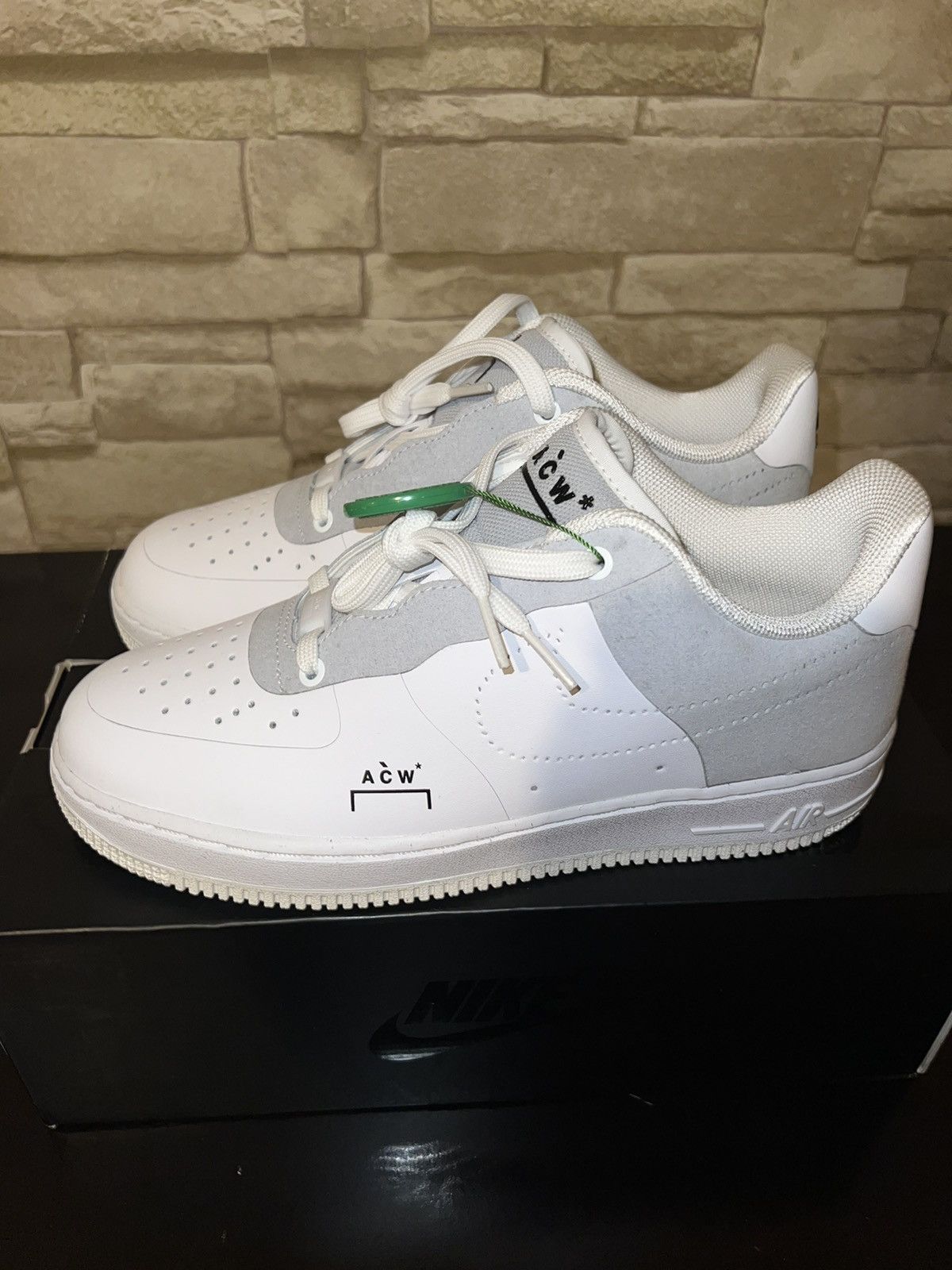 A-COLD-WALL* × Nike A Cold Wall x Nike Air Force 1 US 7.5 Size US 7.5 / EU 40-41 - 3 Thumbnail