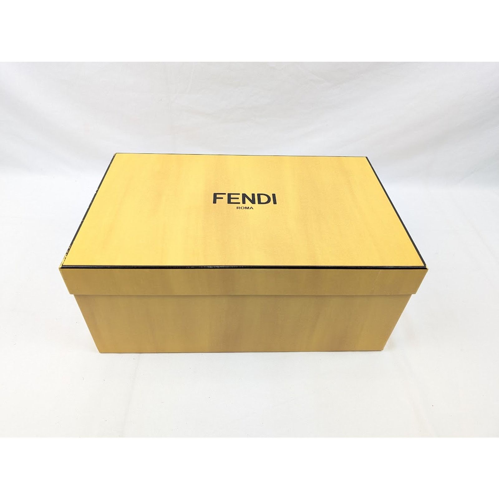 Fendi o1rshd1 Rubber Sole Fendi Logo Slipper Slide Sandal in Nero Size US 7 / EU 40 - 20 Thumbnail