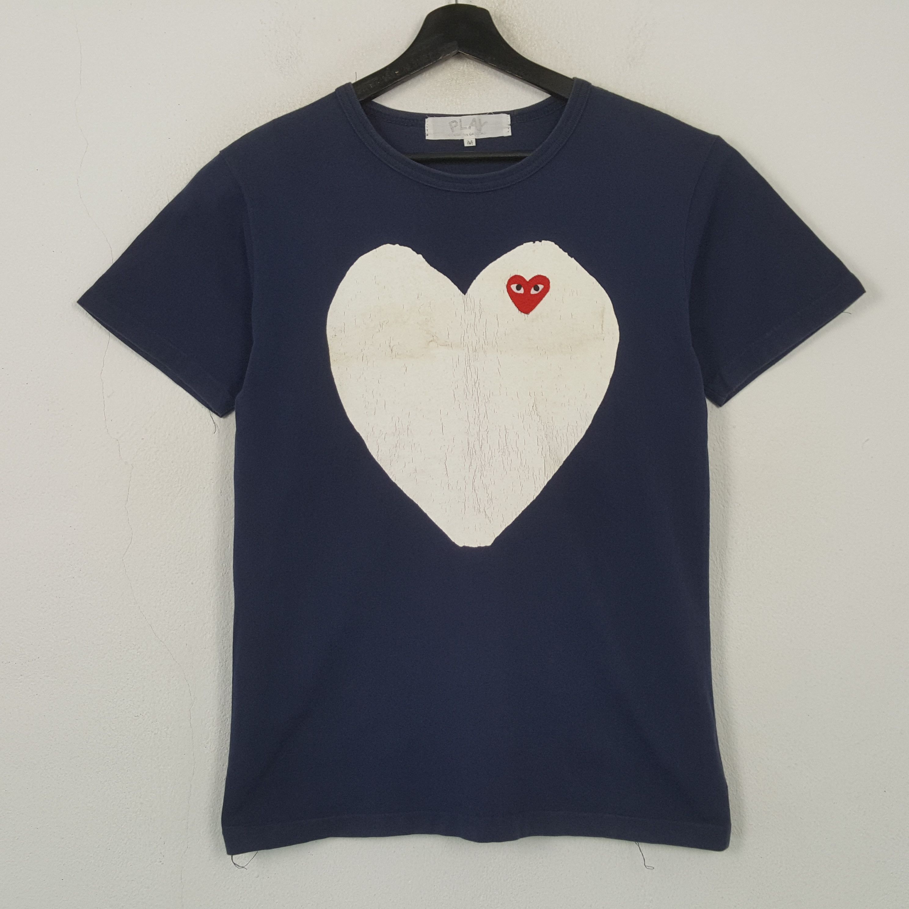 Comme des Garcons PLAY Comme Des Garcons Play Japanese Brand Tshirt RR6 Size US S / EU 44-46 / 1 - 1 Thumbnail