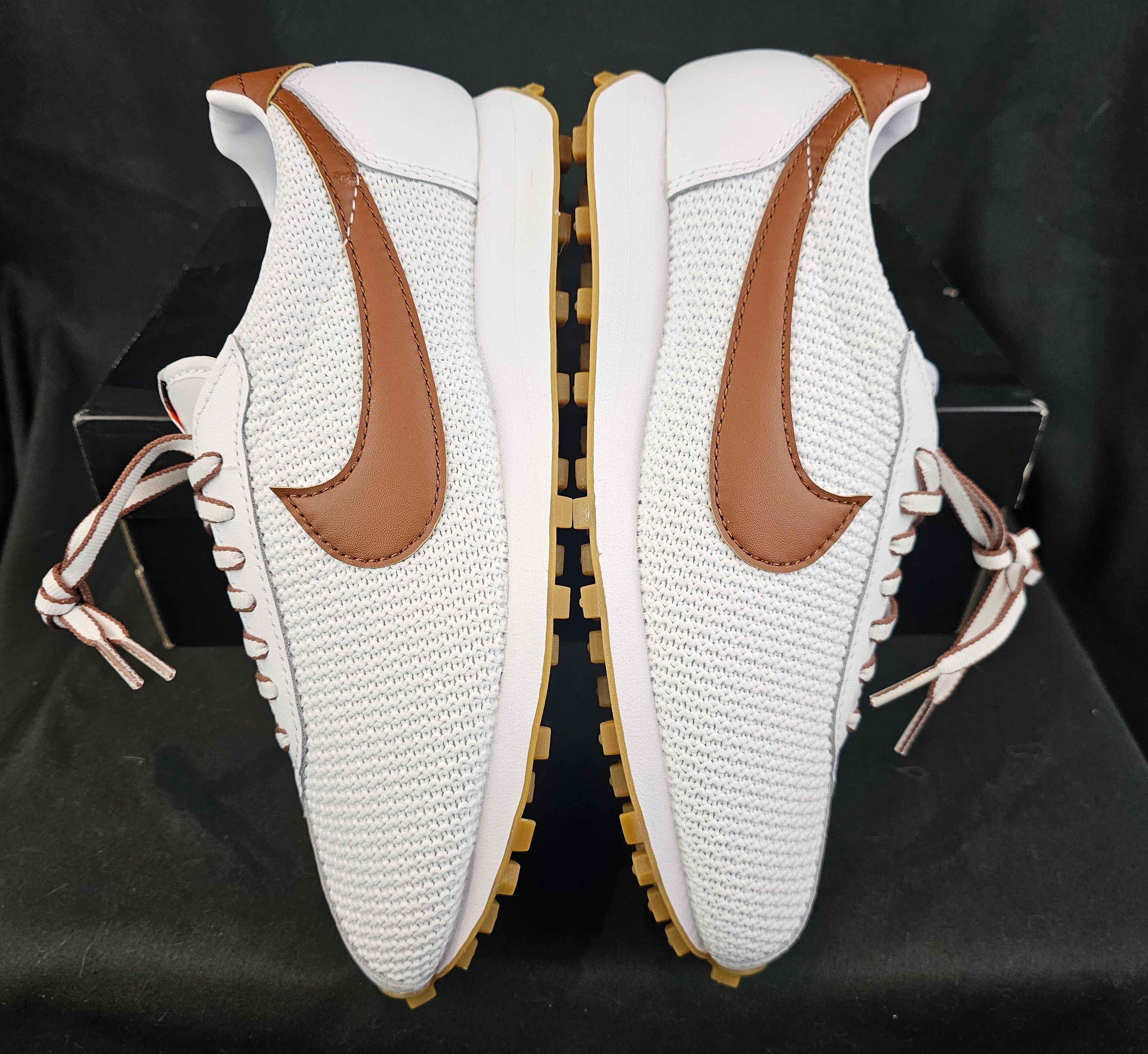 Nike Nike LD-1000 SE Women's White Gum Medium Brown Fauna Brown Size US 8.5 / IT 38.5 - 5 Thumbnail