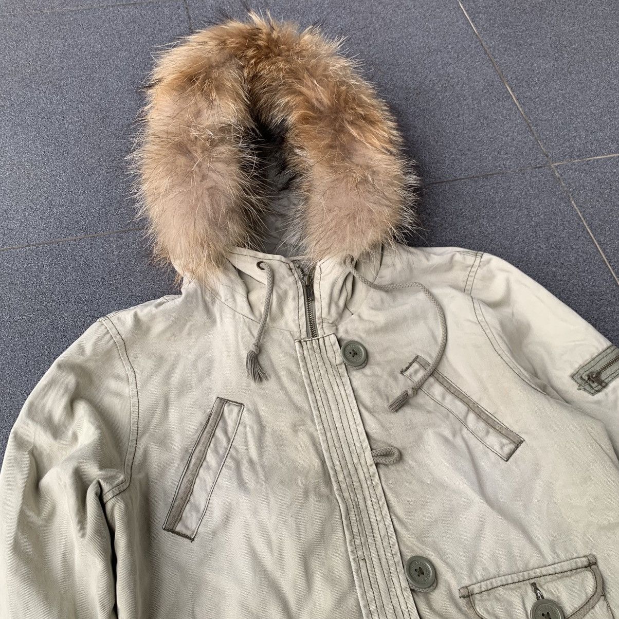 20471120 Abercrombie & FitchY2K faux fur jacket LGB Goa styled Size US L / EU 52-54 / 3 - 2 Thumbnail