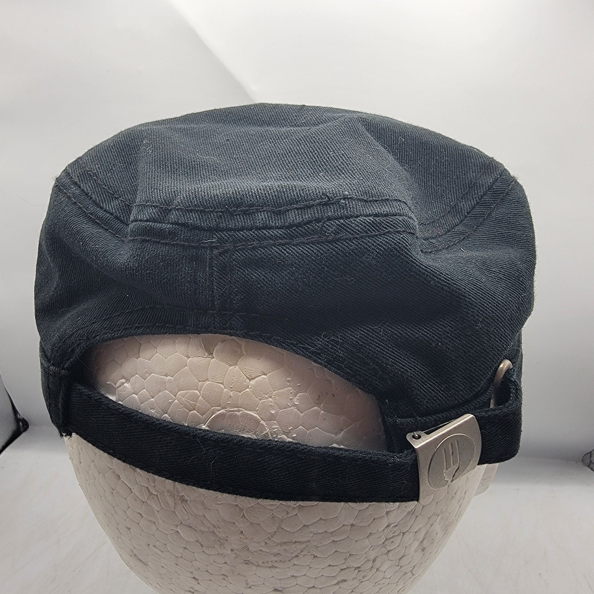 Other Chef Works Black Hat Cap Adjustable Work Wear Cooking Casual Size ONE SIZE - 3 Thumbnail