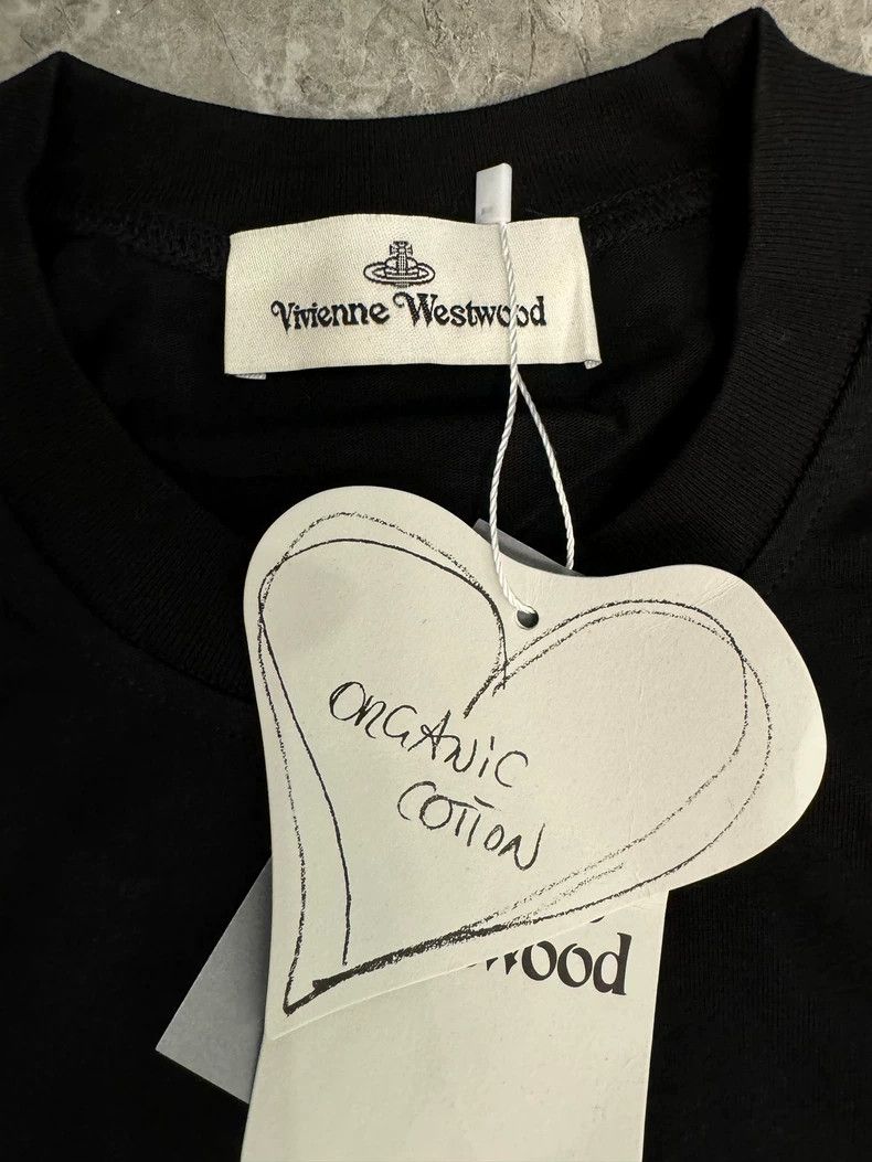 Vivienne Westwood Vivienne Westwood T-shirt Saturn for men and women Size US L / EU 52-54 / 3 - 3 Thumbnail