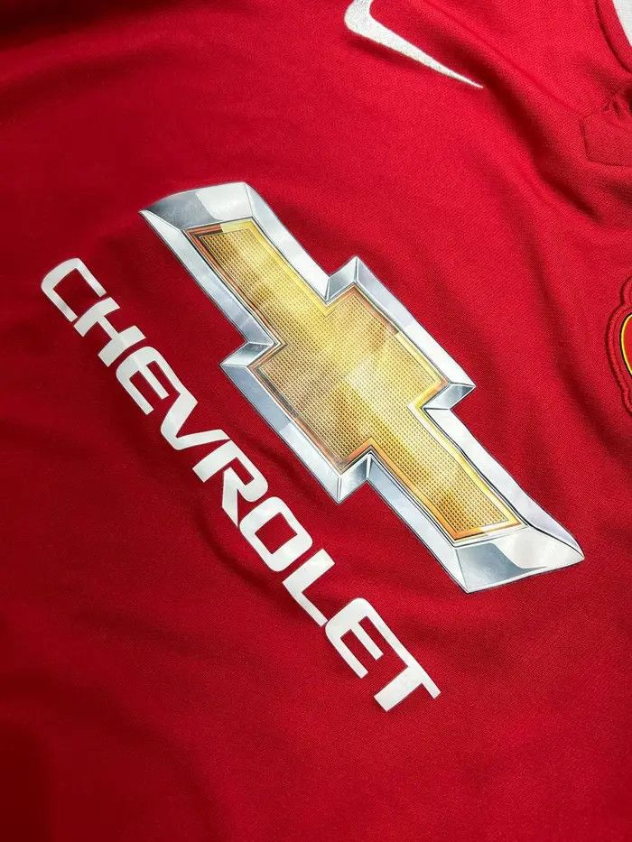 Nike Nike Manchester United 2014 2015 Home Football Shirt Jersey Size US S / EU 44-46 / 1 - 7 Thumbnail
