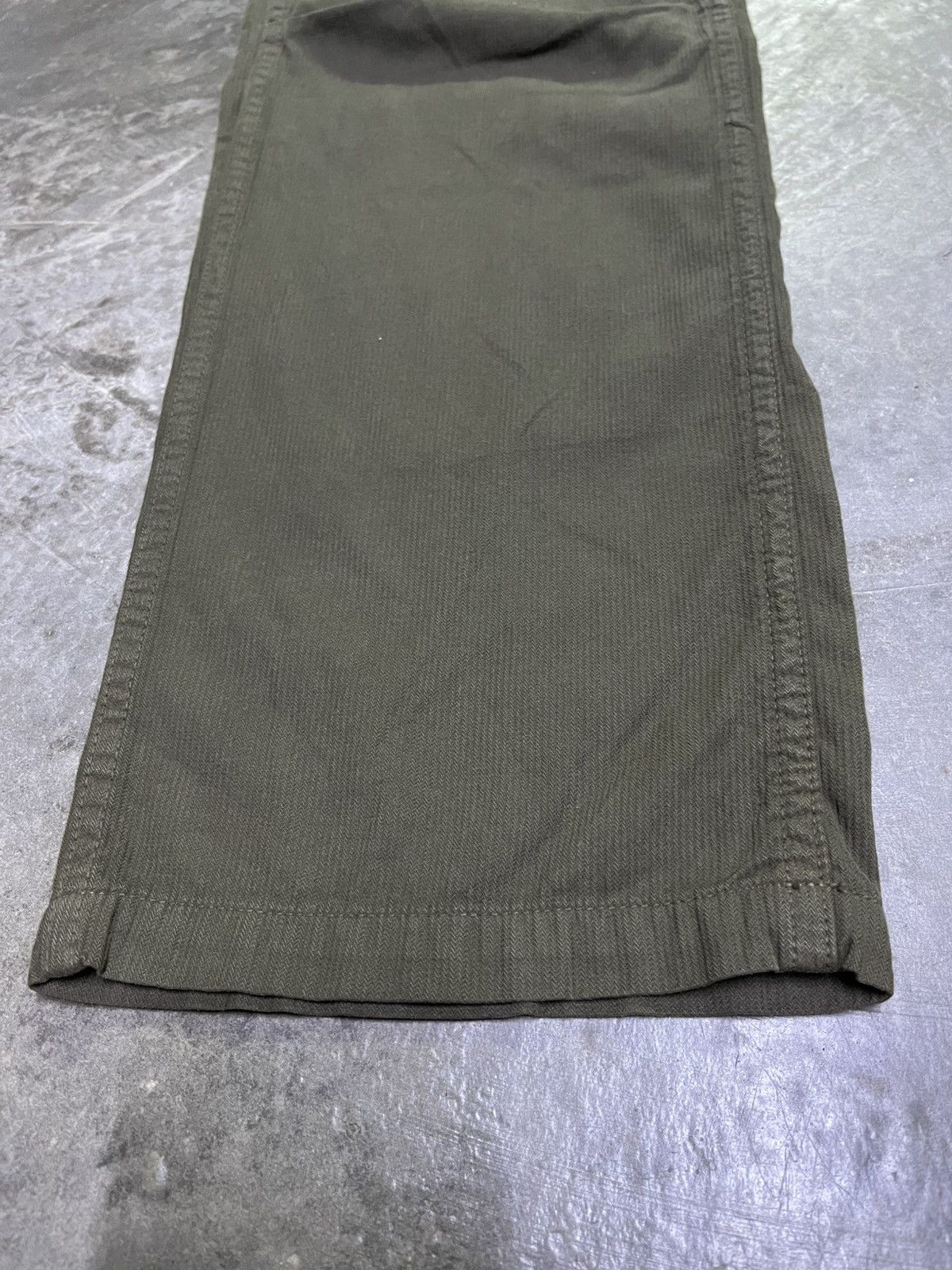 Japanese Brand Flare Japan Corduroy Aine Blocks Size US 35 - 3 Thumbnail