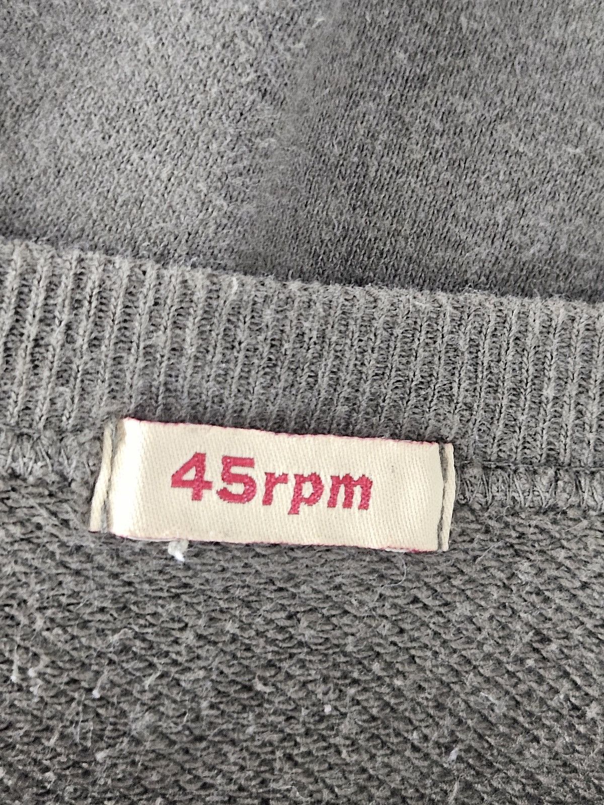 45rpm 45RPM Rooster brand sweatshirt Size US M / EU 48-50 / 2 - 4 Thumbnail