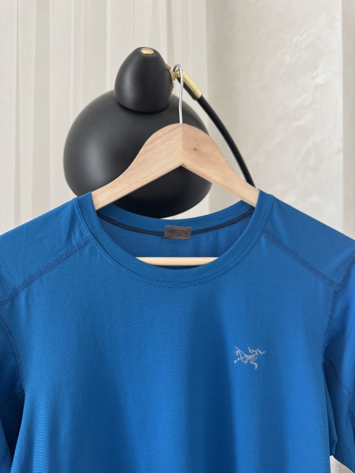 Arc'teryx Arcteryx Reflective Logo Blue T Shirt Size US S / EU 44-46 / 1 - 4 Thumbnail