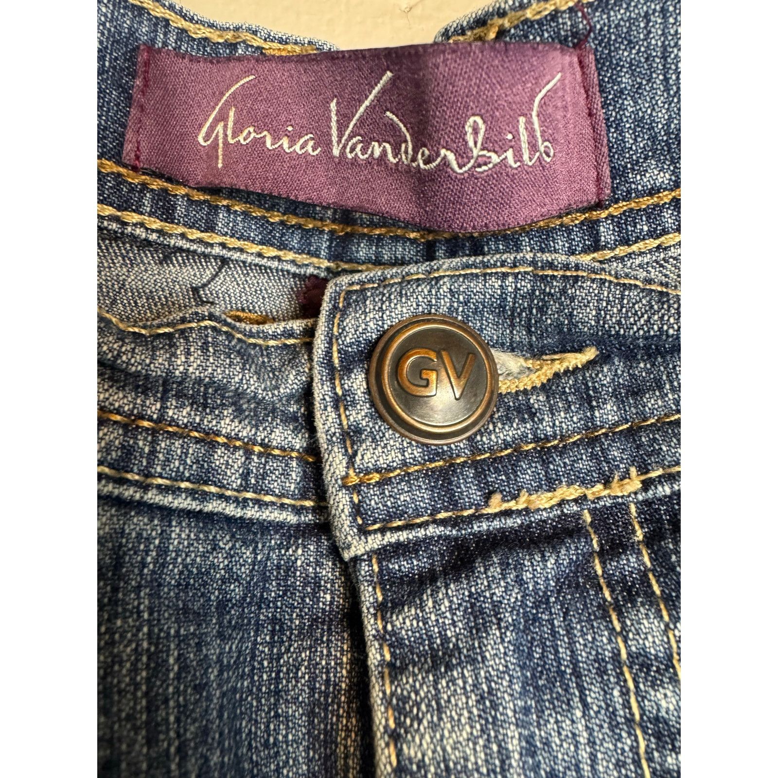 Gloria Vanderbilt Gloria Vanderbilt Jeans Women's Size 20W Size 42" / US 20 - 3 Thumbnail