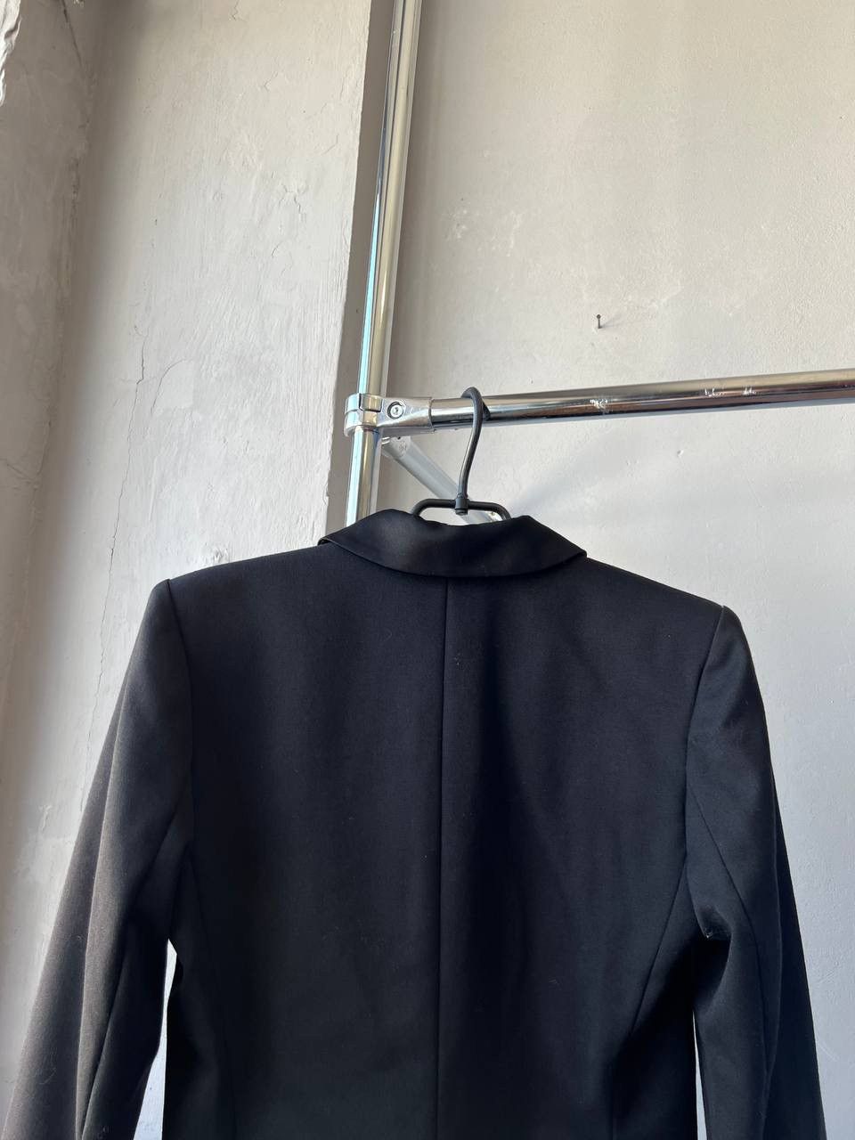 Yves Saint Laurent YVES SAINT LAURENT VARIATION BLACK WOOL RARE TUXEDO BLAZER M Size M / US 6-8 / IT 42-44 - 9 Thumbnail