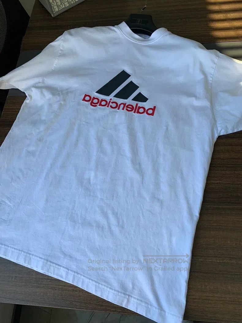 Balenciaga Balenciaga Short-sleeve Size US S / EU 44-46 / 1 - 1 Thumbnail