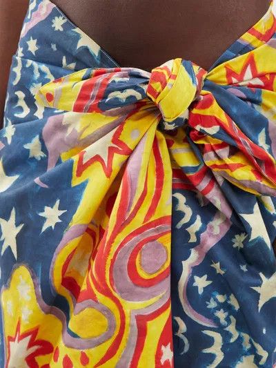 Marni o1y1125 Midi Skirt in Multicolor Size 25" / US 0 / IT 36 - 2 Thumbnail