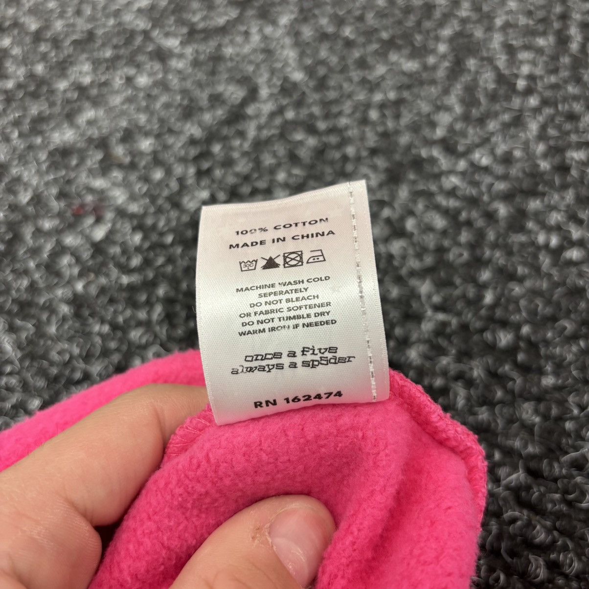 Sp5der Sp5der Beluga Hoodie Pink Size US S / EU 44-46 / 1 - 4 Thumbnail