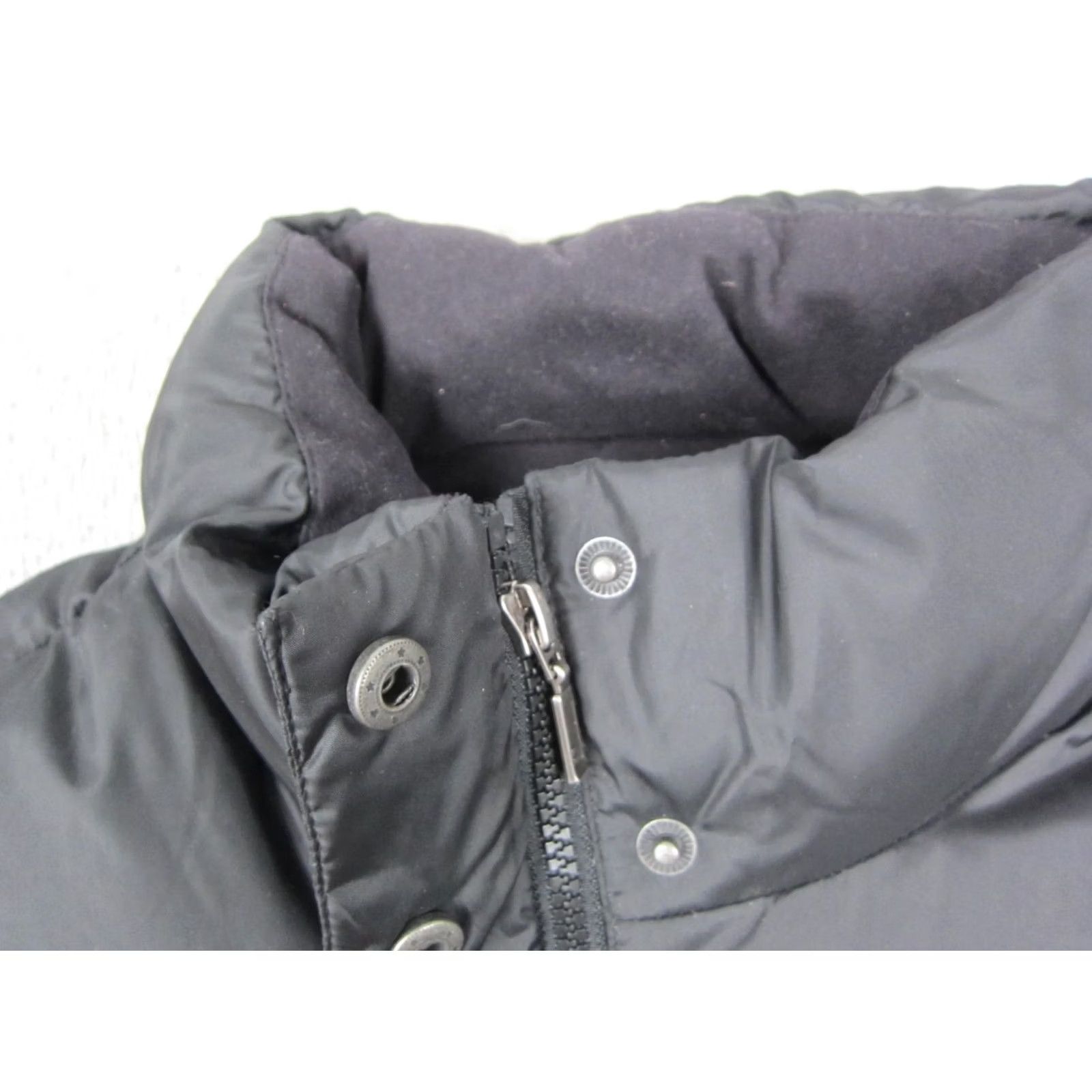 Eddie Bauer Eddie Bauer Puffer Vest Womens M Black Goose Down Full Zip Outdoor Winter Vest Mens Womens (no, avoid gender duplication) Size M / US 6-8 / IT 42-44 - 4 Thumbnail