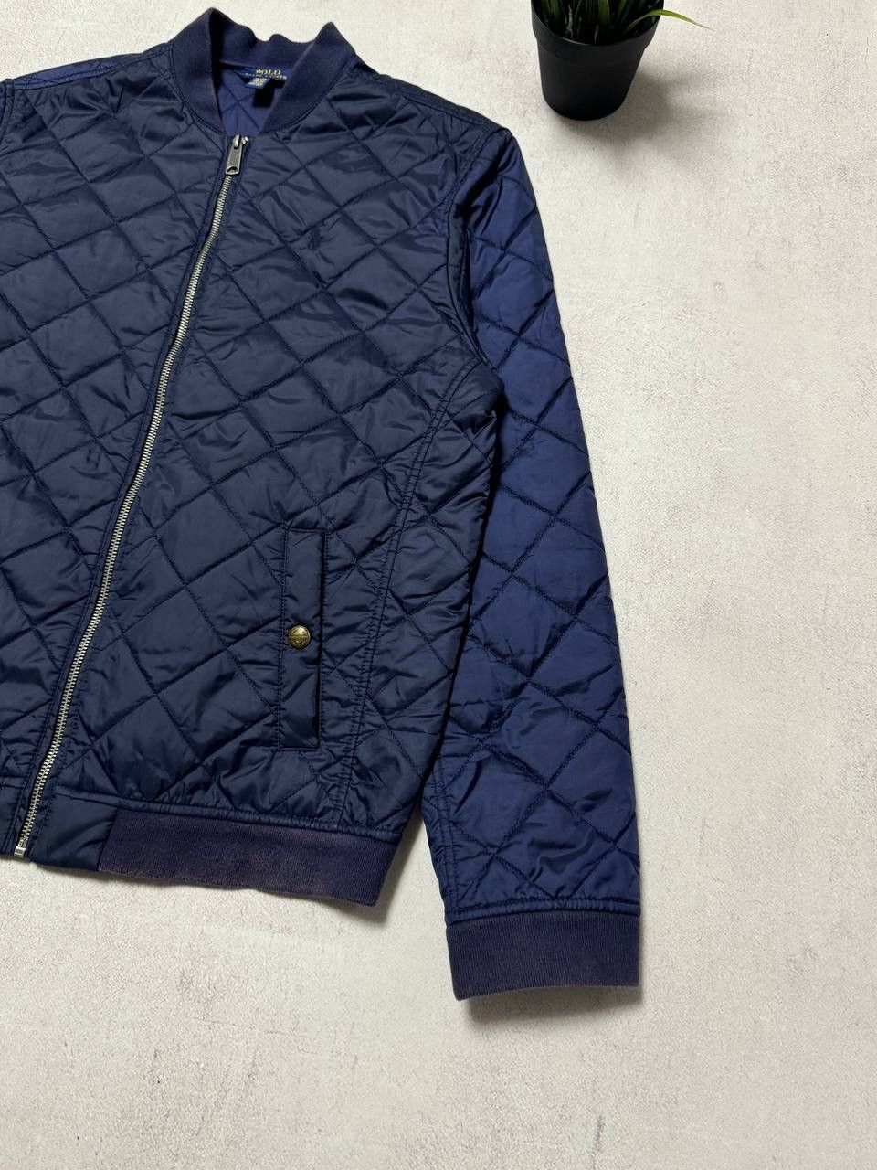Polo Ralph Lauren Vintage Polo Ralph Lauren Quilted Jacket Bomber Size US S / EU 44-46 / 1 - 2 Thumbnail