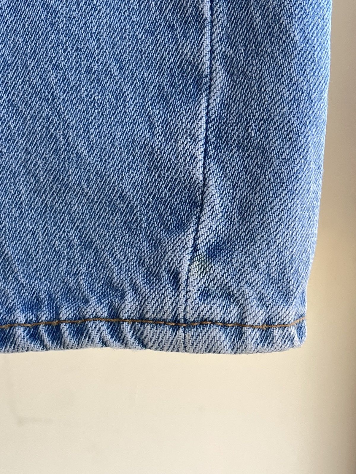 Levi's Premium 501 Big E Straight Tapered Regular Fit Denim Jeans Size US 36 / EU 52 - 16 Thumbnail