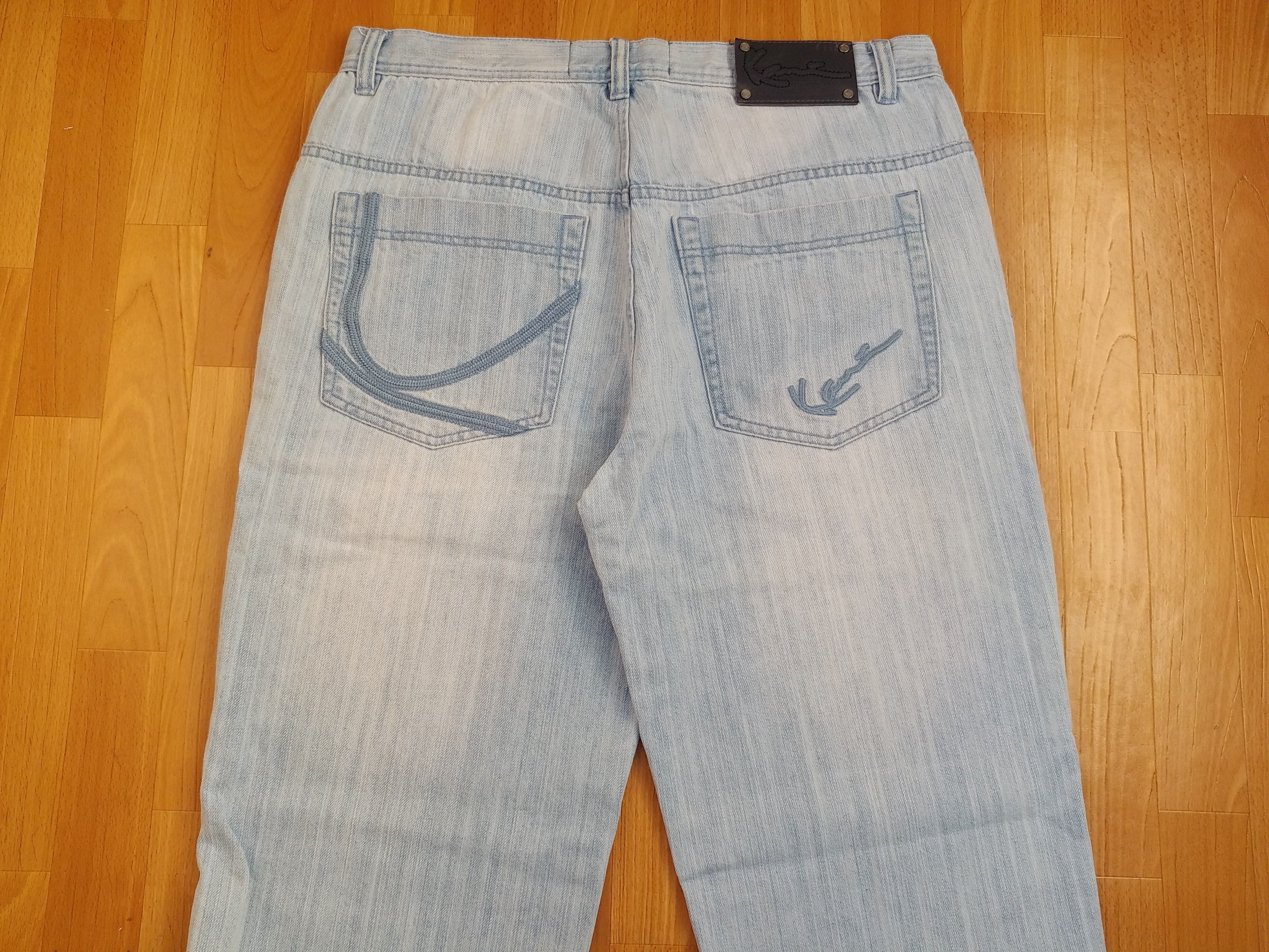 Karl Kani KARL KANI jeans, baggy, vintage Kani jeans, 90s hip hop W 38 Size US 38 / EU 54 - 4 Thumbnail
