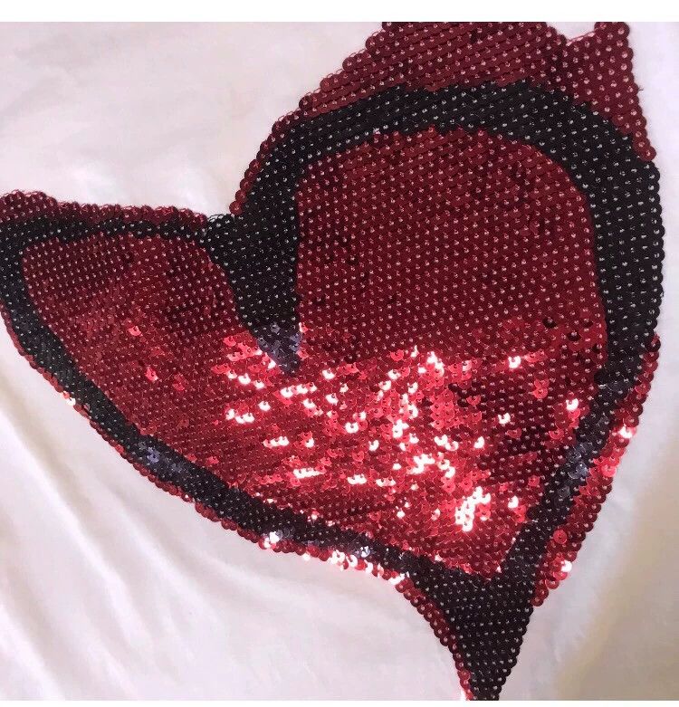 Vivienne Westwood Vivienne Westwood Sparkling red heart bead design sleevele Size XXS / US 00 / IT 34 - 1 Thumbnail