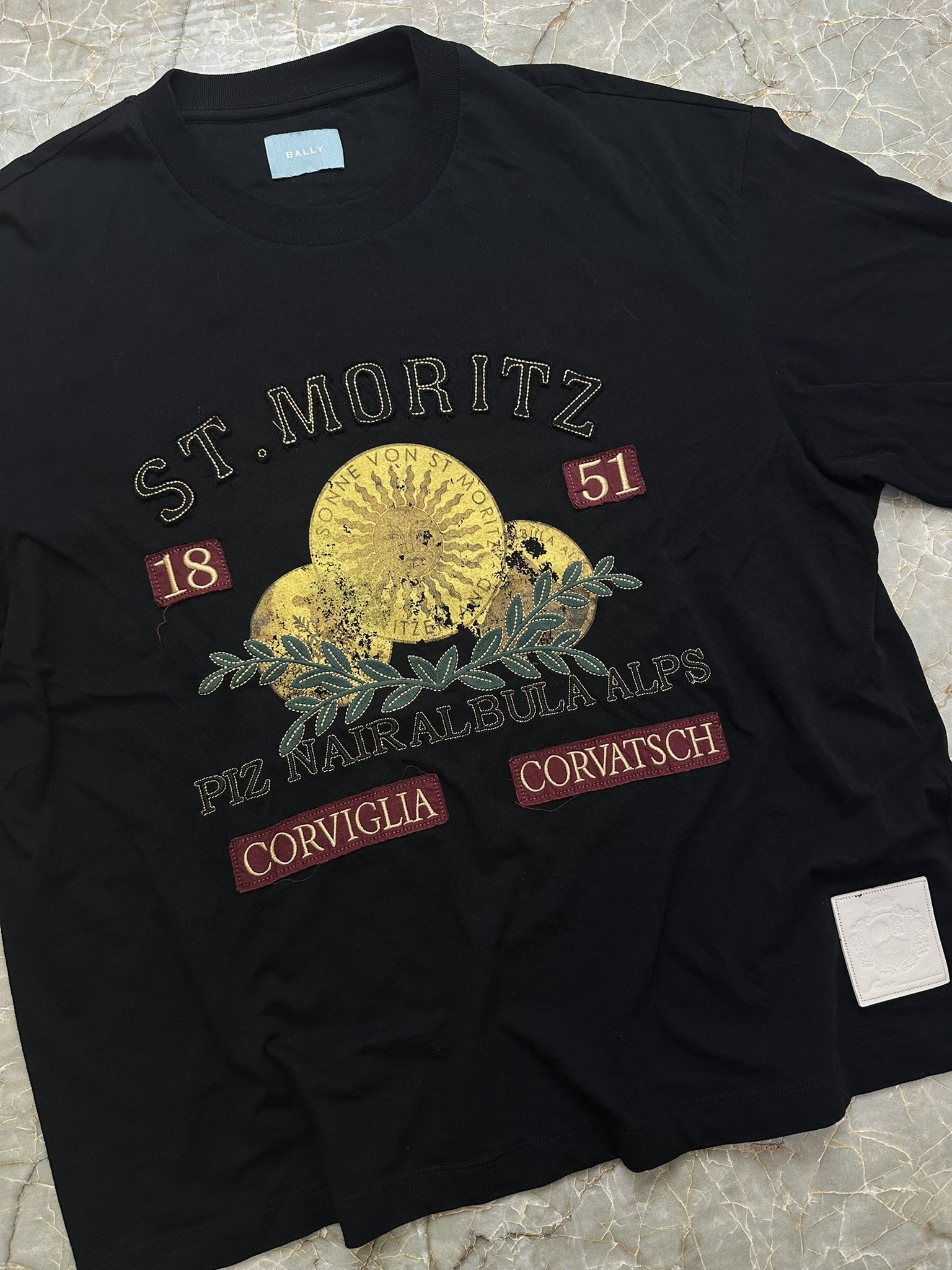 St. Moritz Tee