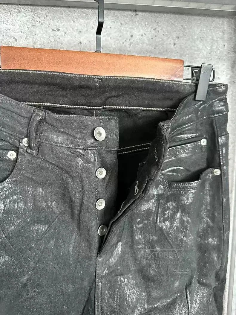 Rick Owens Rick Owens Double-track drkshdw trousers. Size US 30 / EU 46 - 3 Thumbnail