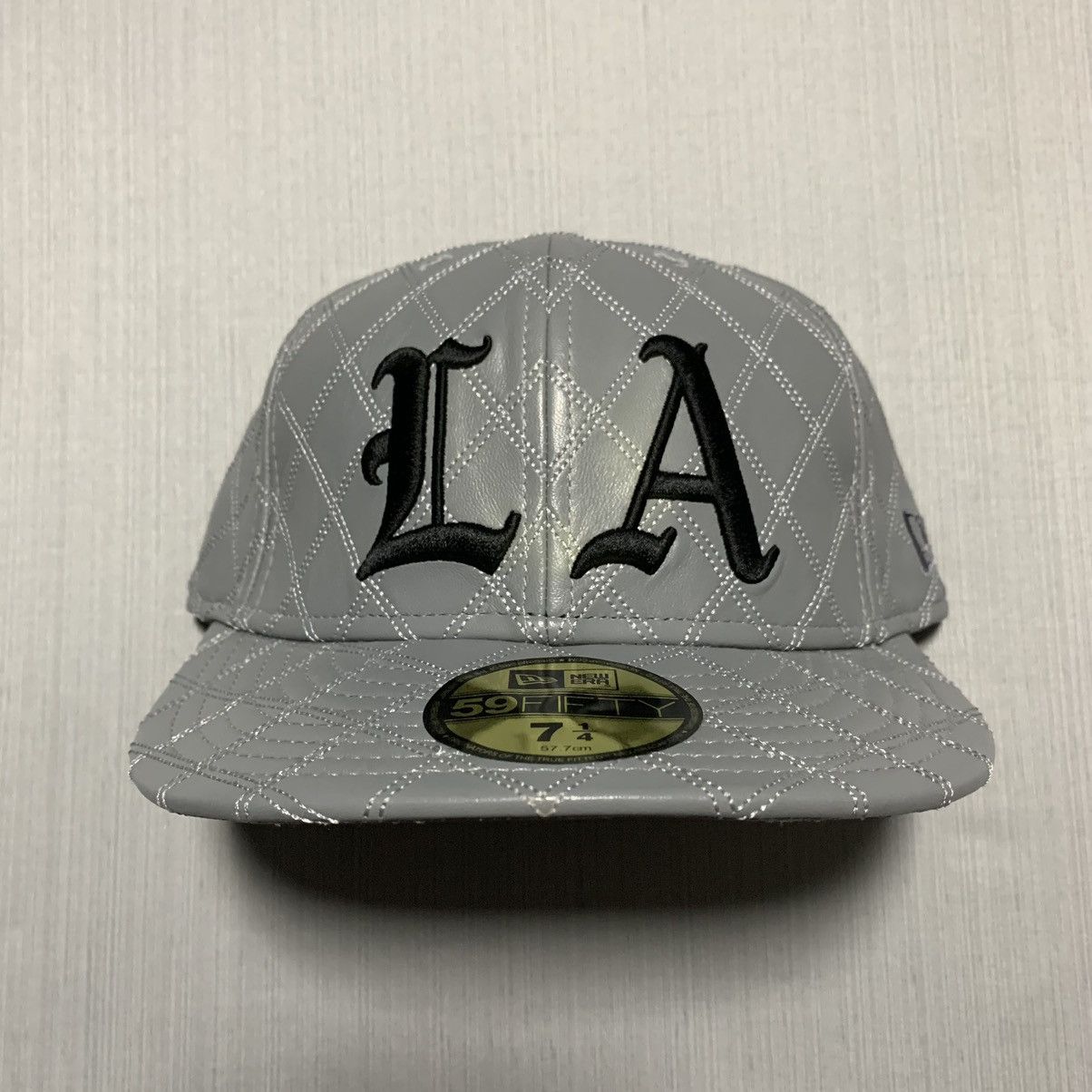 New Era × Supreme Supreme New Era Fitted SAMPLE (2007) Size ONE SIZE - 1 Thumbnail