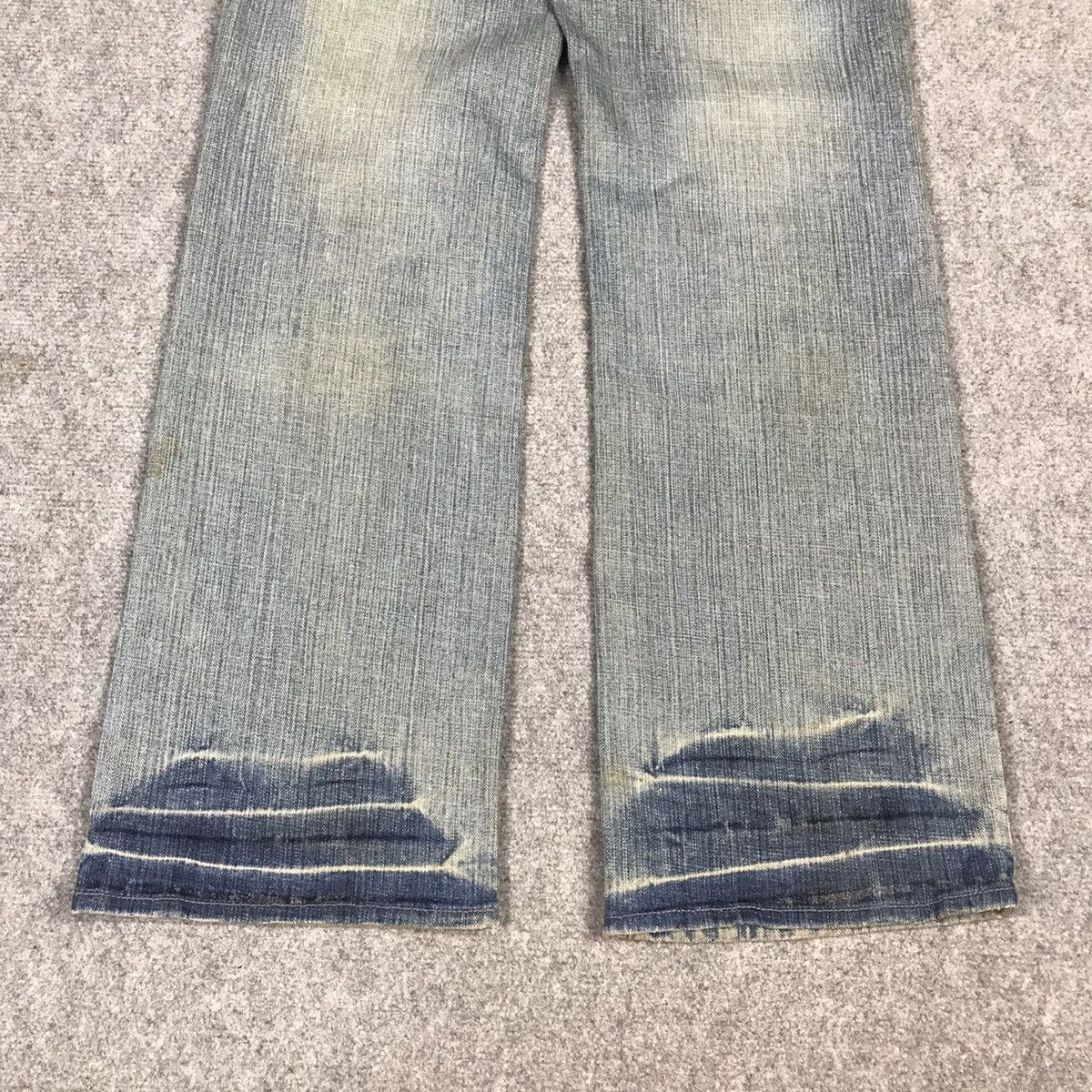 Japanese Brand SEMANTICDESIGN JAPAN DENIM BAGGY BOOT CUT PANTS Size US 32 / EU 48 - 9 Thumbnail
