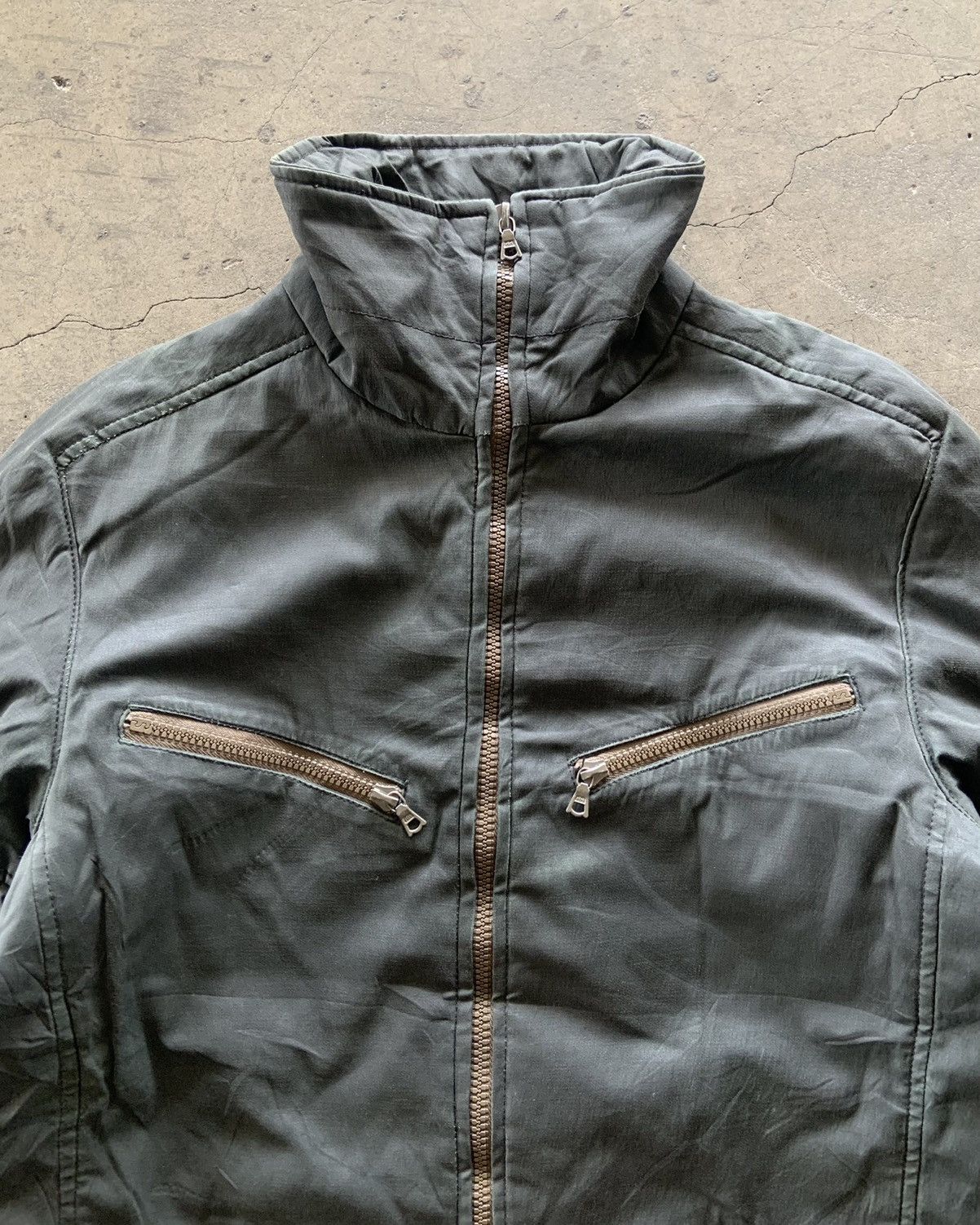 Rip Van Winkle Japan Multi Zip Up Jacket