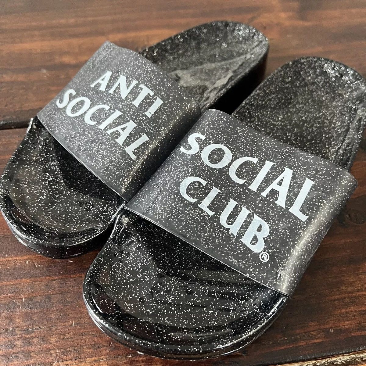 Anti Social Social Club Slides | Grailed