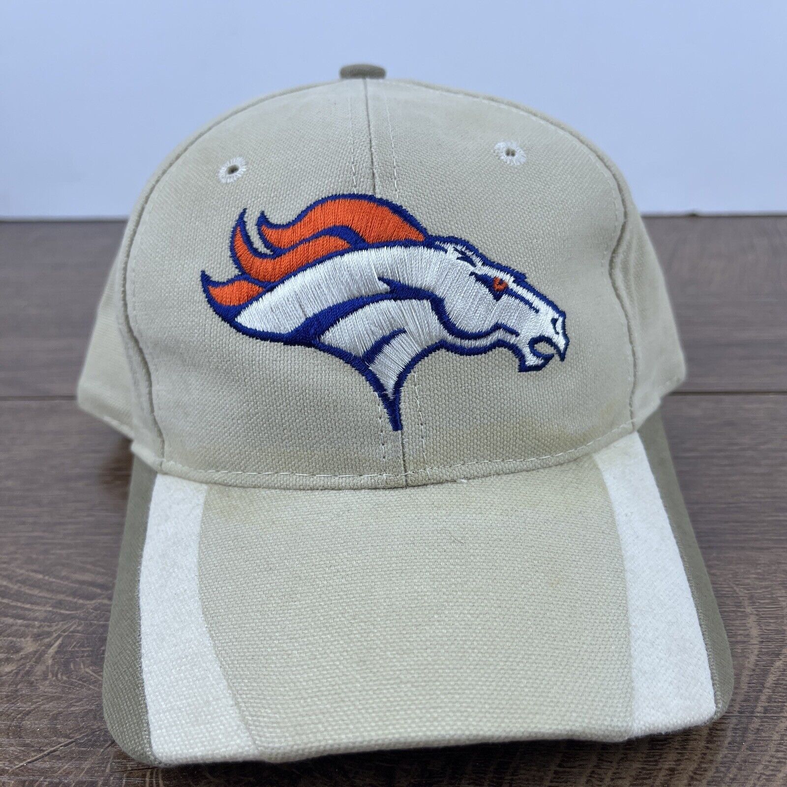 Other Denver Broncos Hat Broncos Tan Brown Hat Adjustable Snapback Size ONE SIZE - 3 Thumbnail