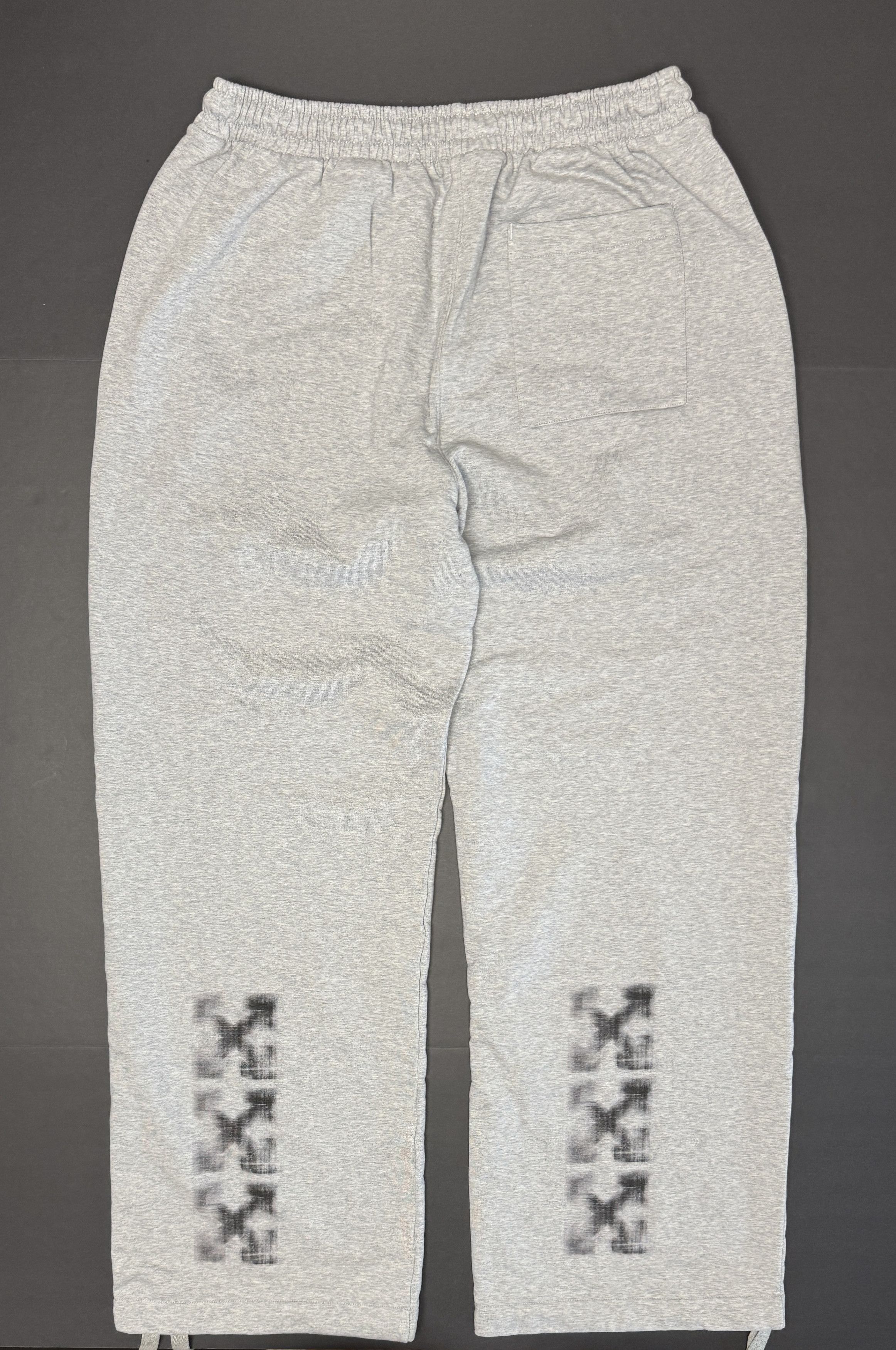 Off-White OFF-WHITE SEASONAL BRUSHED COTTON JUMBO ARROW SKATE JOGGERS Size US 32 / EU 48 - 2 Thumbnail