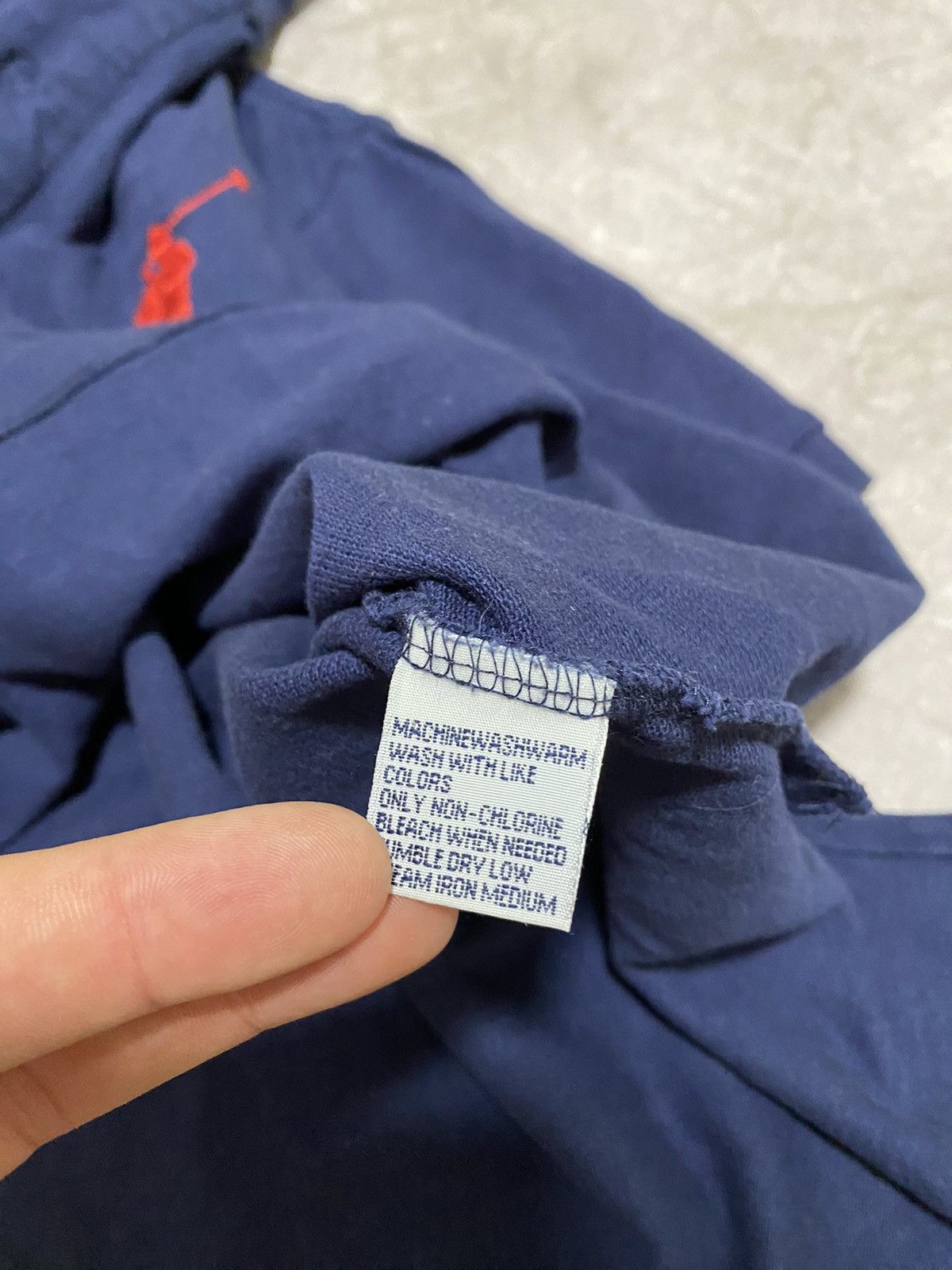 Polo Ralph Lauren Vintage 90s Polo Ralph Lauren Big Pony #3 Polo Chief Keef Size US M / EU 48-50 / 2 - 10 Thumbnail