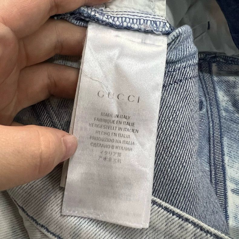 Gucci GucciWashed blue destroys jeans 2503-Nextarrow Size US 36 / EU 52 - 4 Thumbnail
