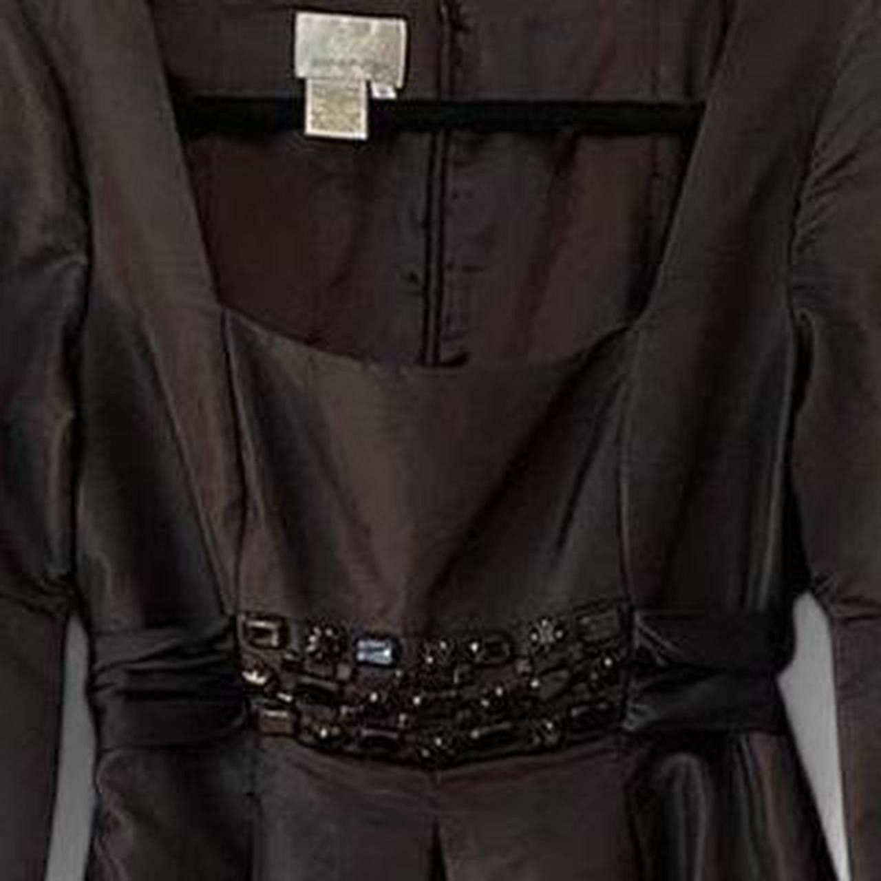 Donna Morgan 90'S 100% SILK Donna Morgan DRESS w/gems & silk straps sz 8 Size M / US 6-8 / IT 42-44 - 6 Thumbnail