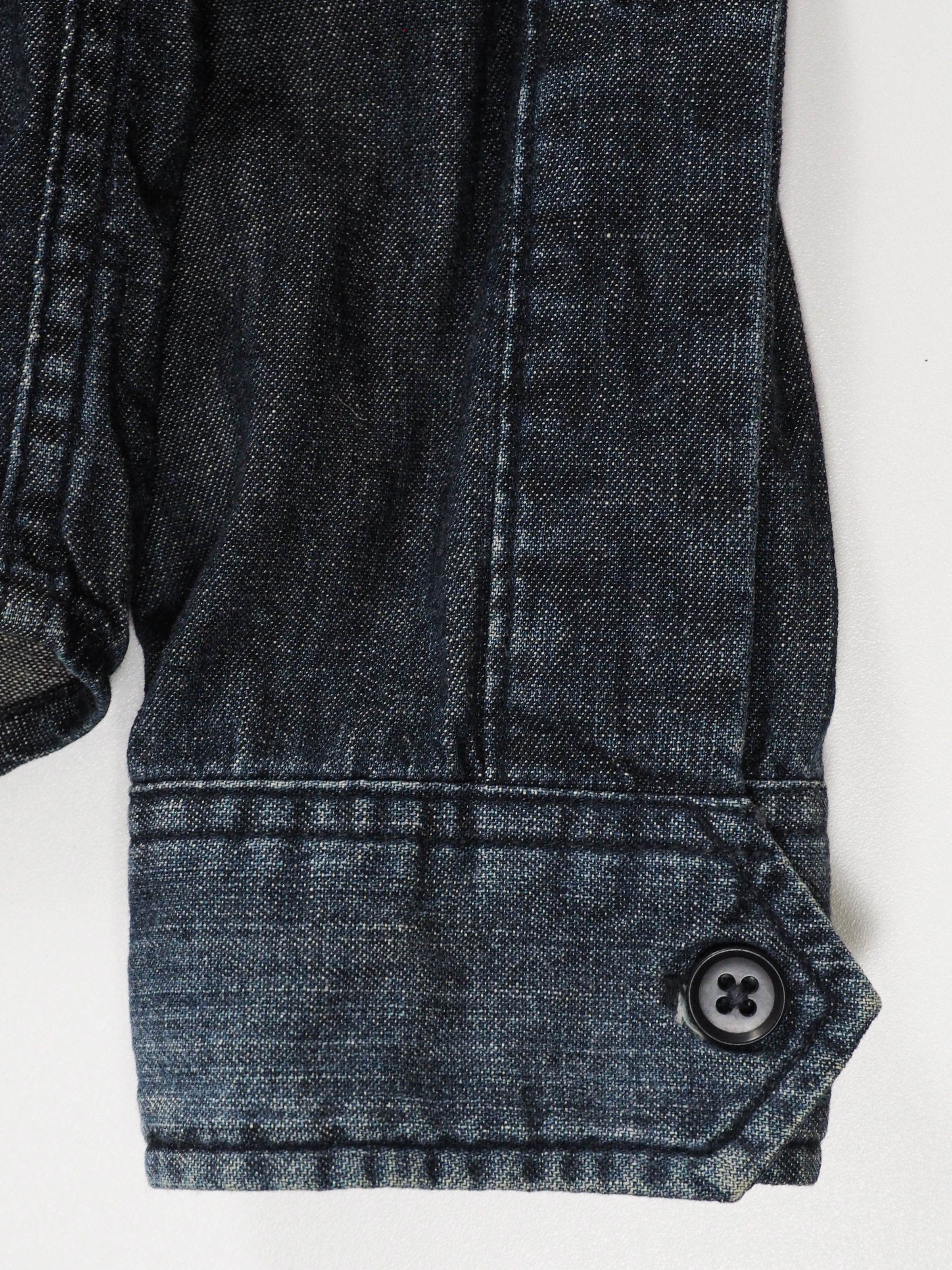 Yohji Yamamoto Yohji Yamamoto Reconstructed Denim Shirt Size US L / EU 52-54 / 3 - 9 Thumbnail