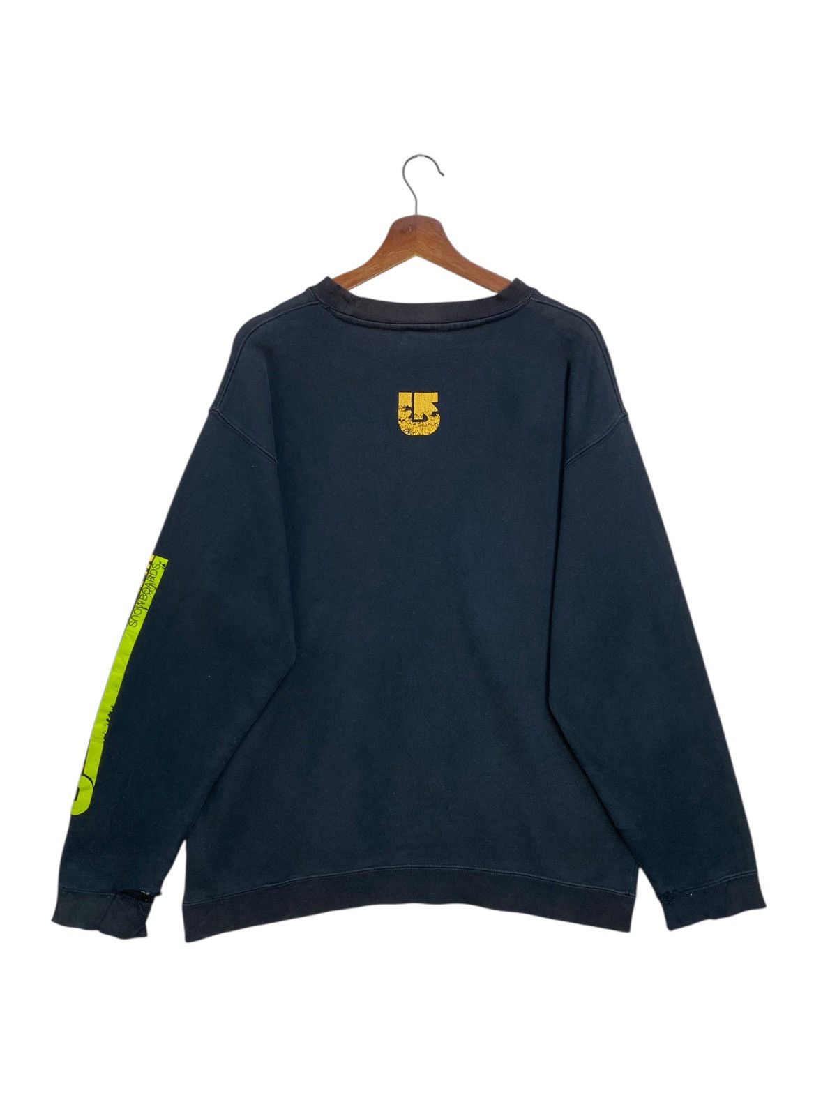 Burton Burton Snowboards Y2K Crewneck Sweatshirt Jumper Size L Size US L / EU 52-54 / 3 - 5 Thumbnail