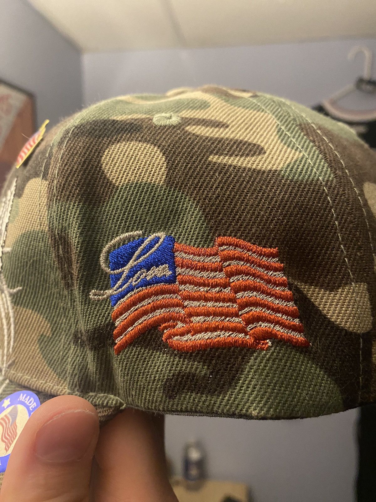 Other LOVEAMERICA ONE OF TWO RARE HAT Size ONE SIZE - 2 Thumbnail