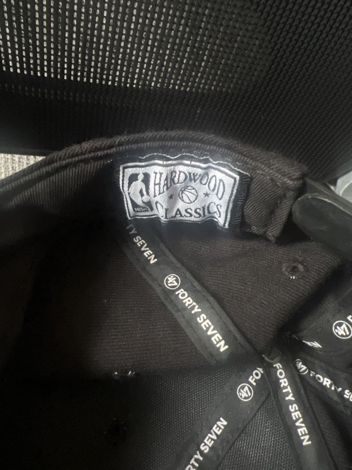 47 Brand Forty Seven Brand NBA Hardwood Classics Windy City Snapback Size ONE SIZE - 15 Thumbnail