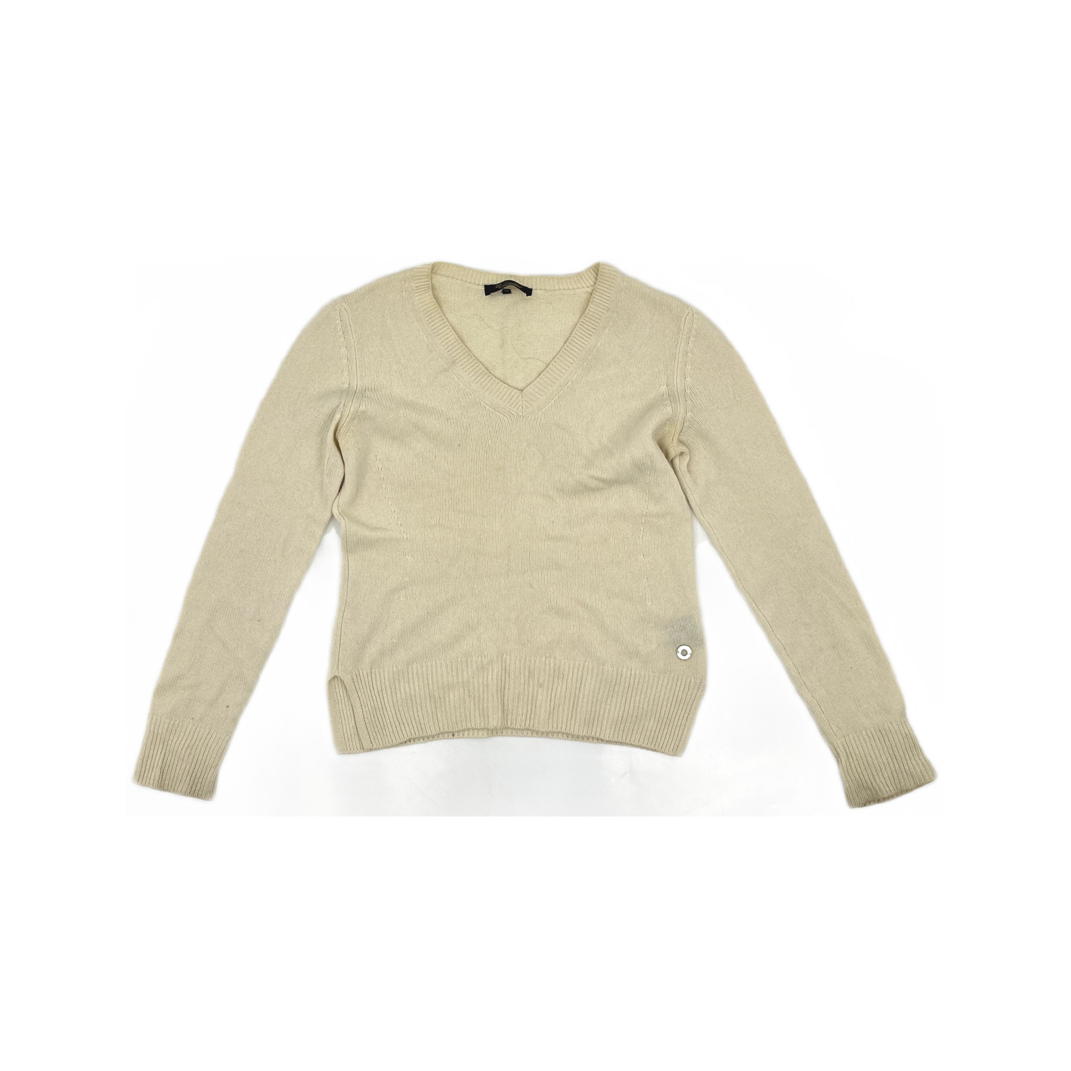 Loro Piana Loro Piana Baby Cashmere V-Neck Sweater Size 42 Size M / US 6-8 / IT 42-44 - 1 Thumbnail