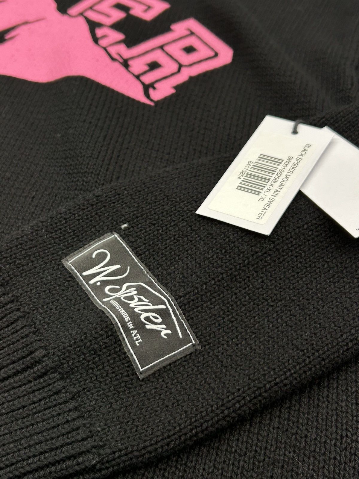 Sp5der Black Sp5der mountain sweater Size US XL / EU 56 / 4 - 5 Thumbnail