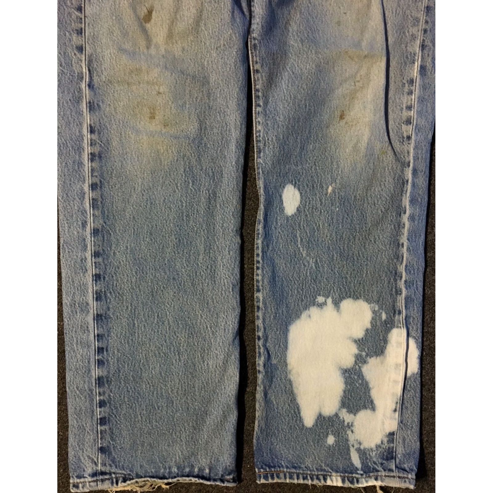 Levi's Levi's 501XX Jeans Button Fly Regular 36 Blue Denim Vintage 90s Grunge Punk Biker Straight Rise 32in Mens Size US 36 / EU 52 - 6 Thumbnail