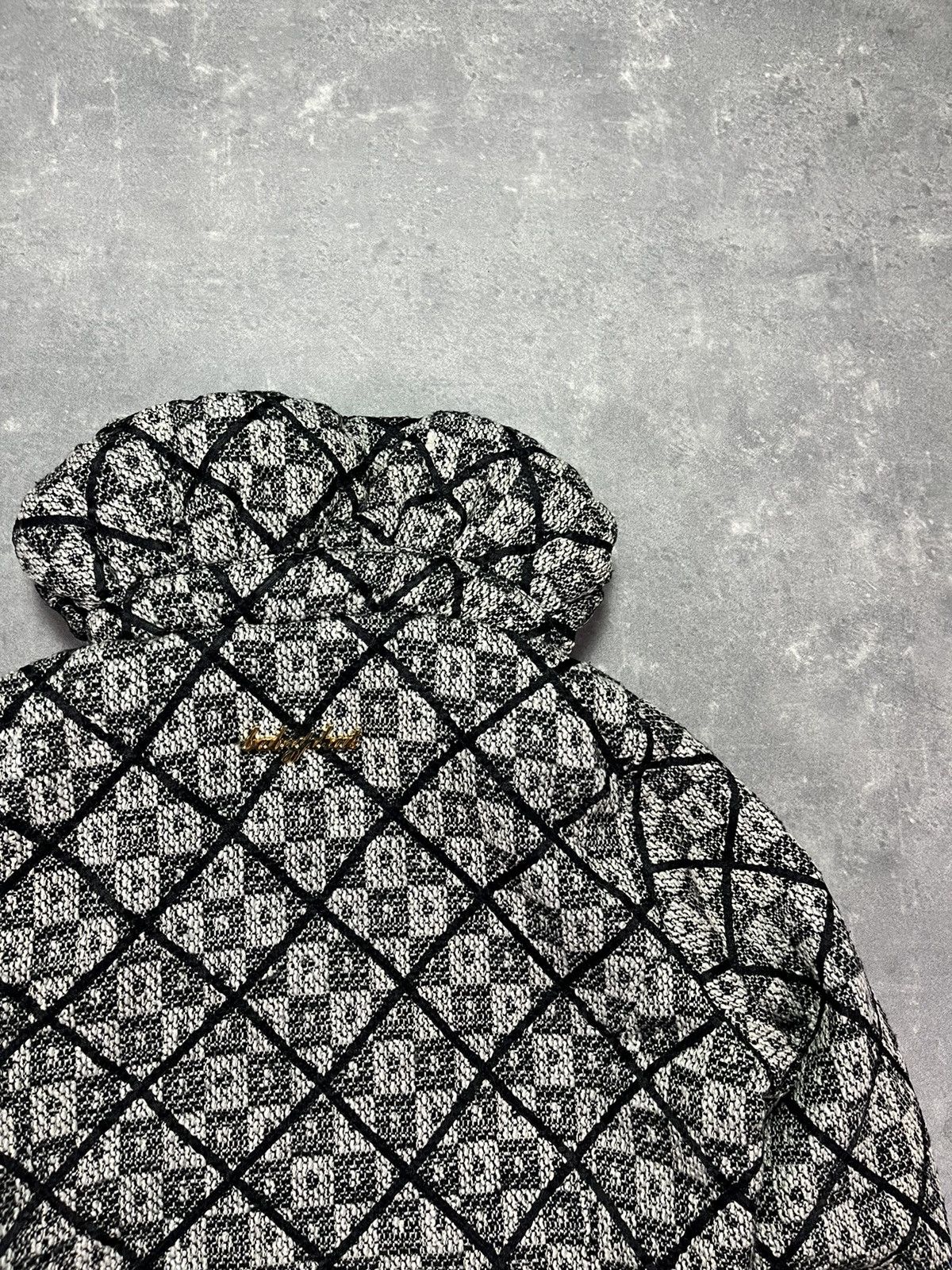 Japanese Brand 00s Baby Phat Y2K High Collar Short Cropped Bomber Jacket M Size M / US 6-8 / IT 42-44 - 13 Thumbnail