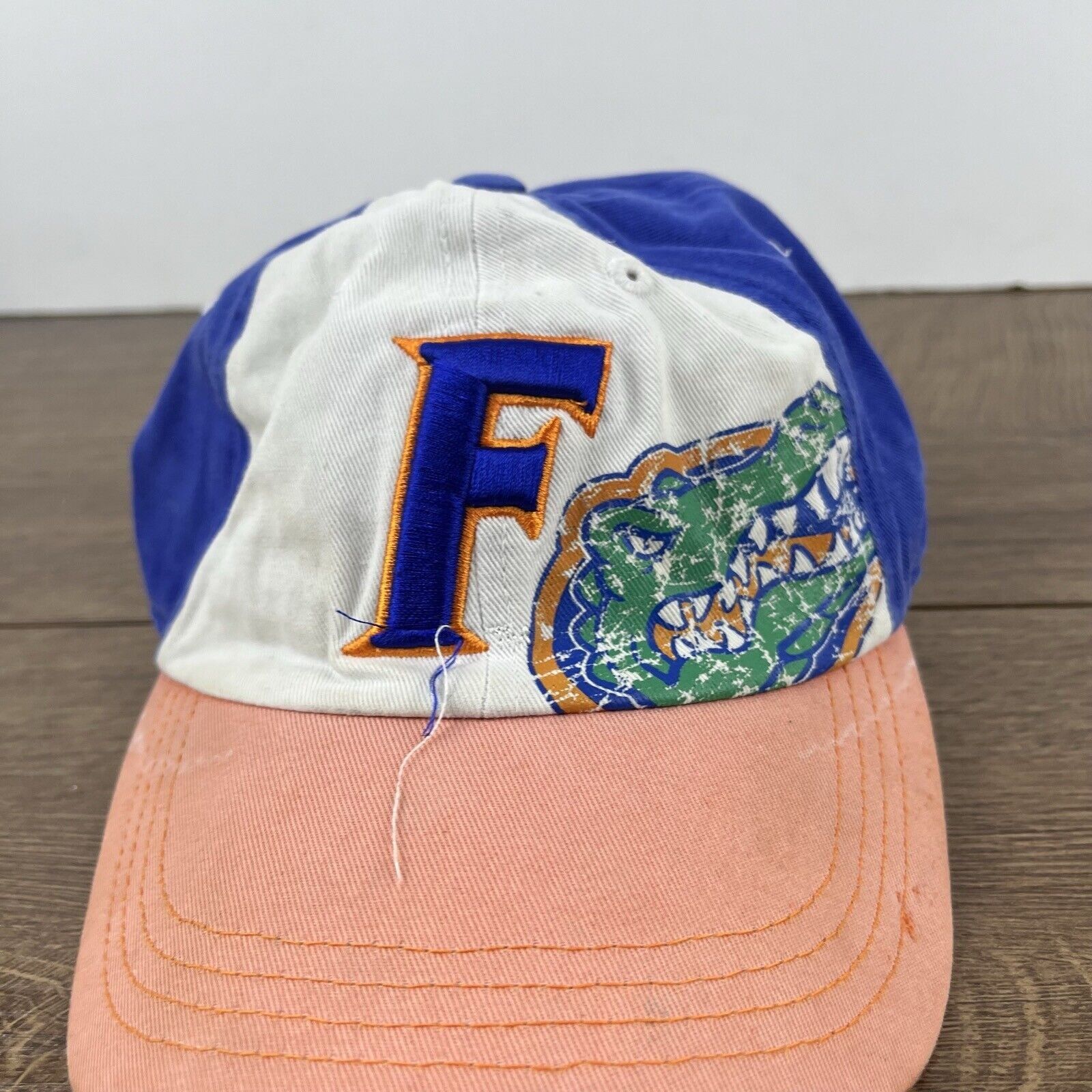 Other Florida Gators Hat UF Adjustable Hat White Adjustable Hat Wh Size ONE SIZE - 5 Thumbnail
