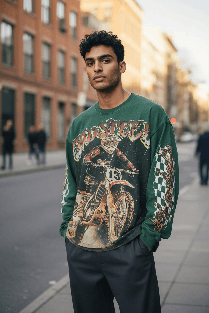 Godspeed Godspeed long sleeve T-shirt Size US M / EU 48-50 / 2 - 1 Thumbnail
