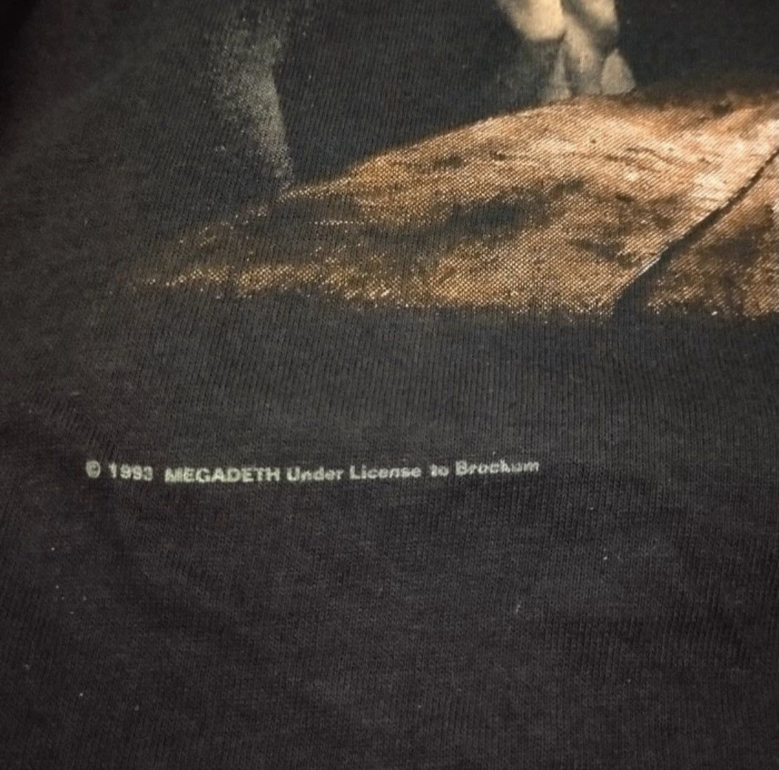 Band Tees × Brockum × Megadeth Vintage Megadeth 1993 Silver Tag Brockum Size US M / EU 48-50 / 2 - 4 Thumbnail