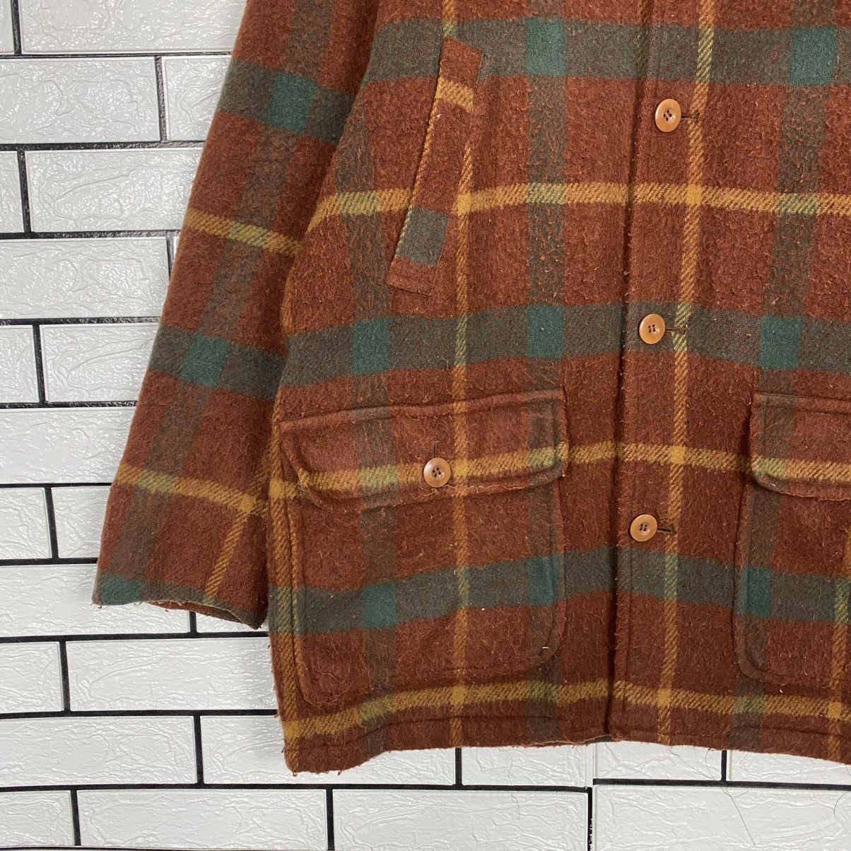 Chaps Ralph Lauren 🔥VINTAGE WOOL BUTTON JACKET CHAPS RALPH LAUREN BLANKET Size US L / EU 52-54 / 3 - 4 Thumbnail