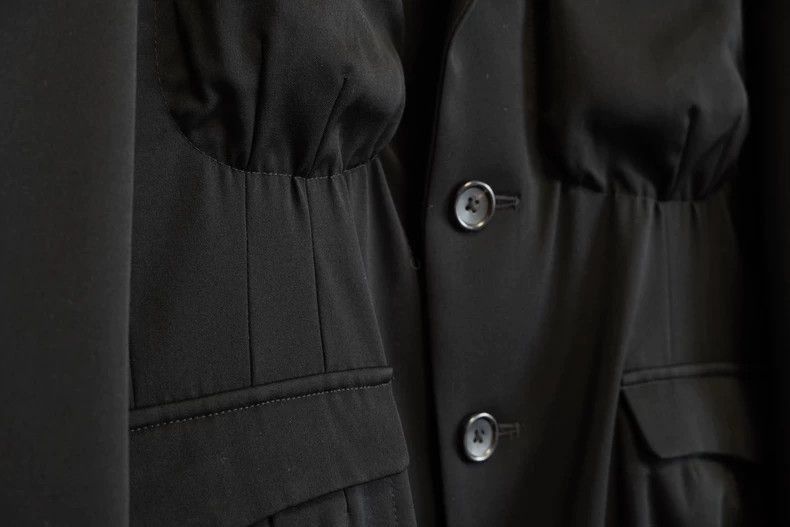 Yohji Yamamoto Yohji Yamamoto 87AW Morphed twist four-pocket jacket-2505 Size US M / EU 48-50 / 2 - 5 Thumbnail