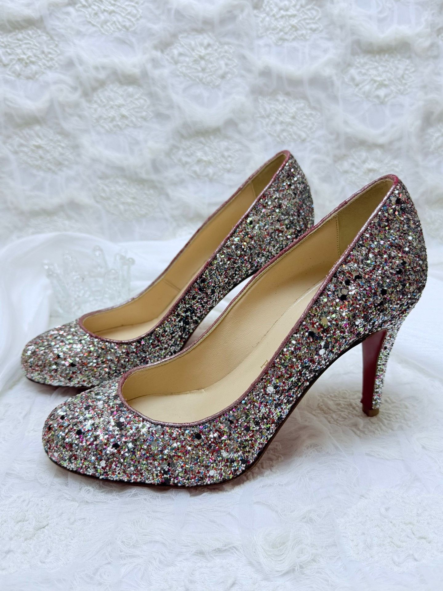 Christian Louboutin Christian Louboutin Multi Lowtop Sneakers us_5-5 Women Size US 5.5 / IT 35.5 - 1 Thumbnail