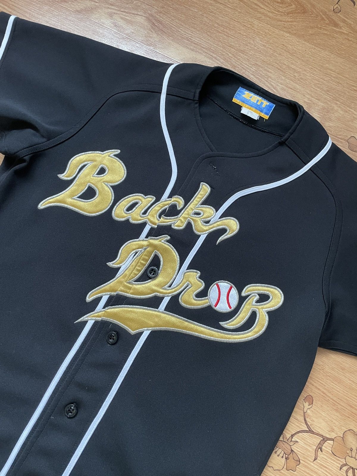 Vintage Vintage Back Drob Zett #13 Black Jersey Size US S / EU 44-46 / 1 - 2 Thumbnail