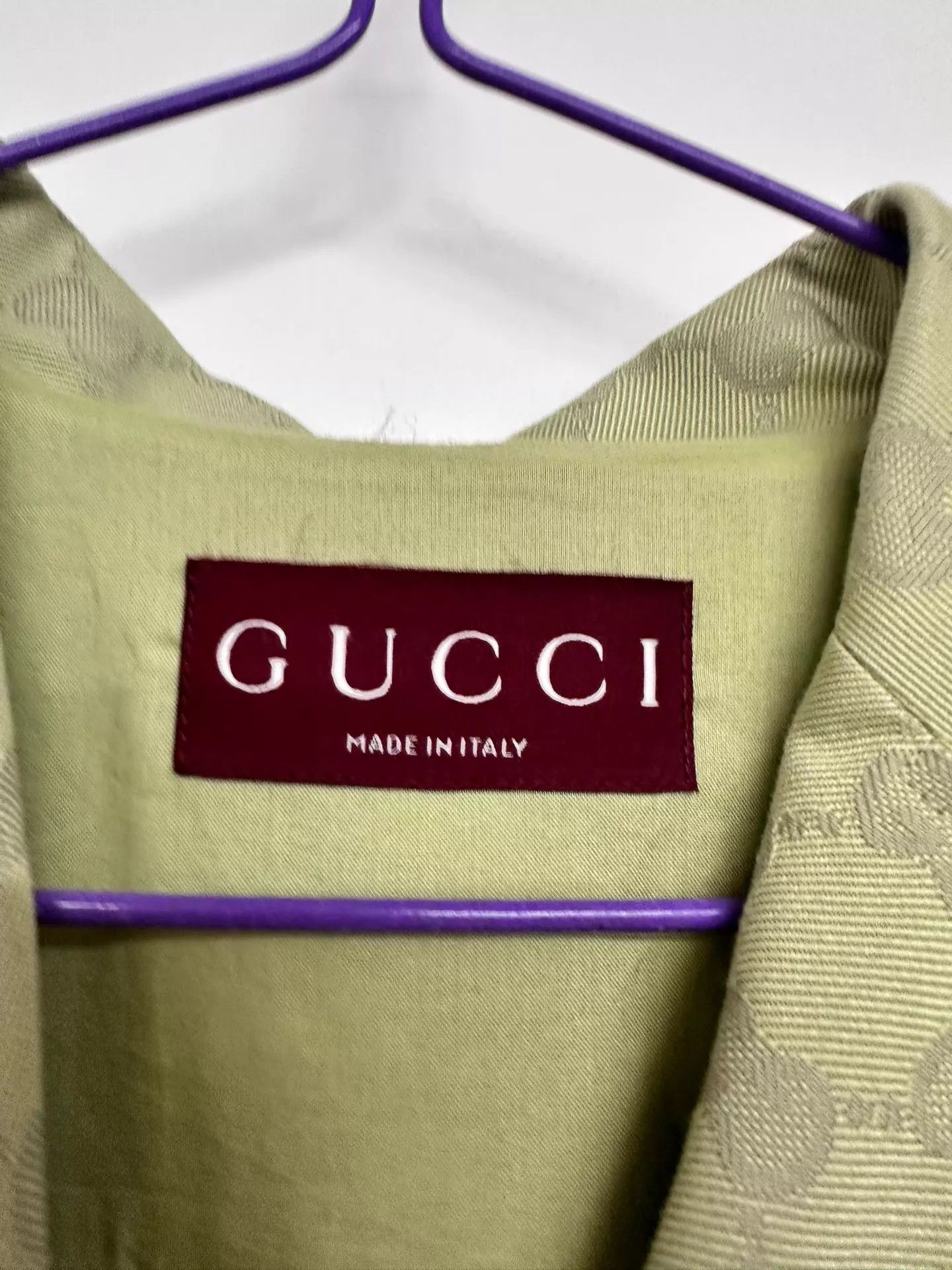 Gucci Gucci All Over Print Dress Size 40 Size S / US 4 / IT 40 - 4 Thumbnail