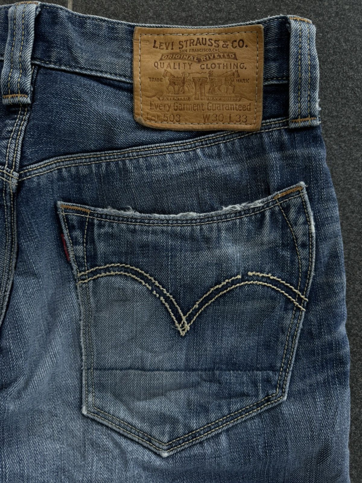If Six Was Nine × Japanese Brand × Levi's Vintage Lot of 2 pieces bundle deals jeans Size US 30 / EU 46 - 18 Thumbnail